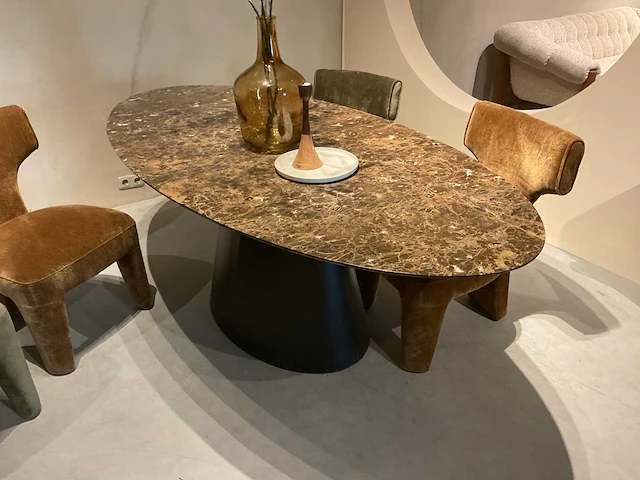 Straluma eetkamertafelset met stoelen - afbeelding 10 van  12