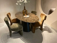 Straluma eetkamertafelset met stoelen - afbeelding 12 van  12
