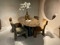 Straluma eetkamertafelset met stoelen - afbeelding 3 van  12