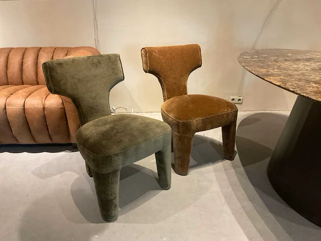Straluma eetkamertafelset met stoelen - afbeelding 6 van  12
