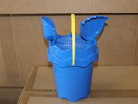 Strand emmer blauw blauw 1x - afbeelding 1 van  3