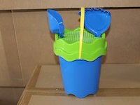 Strand emmer blauw groen 1x - afbeelding 1 van  3