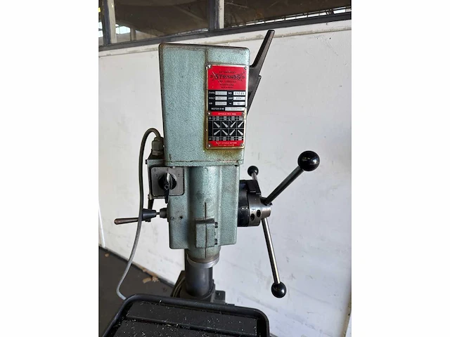 Strands - s68 - pillar drilling machine - afbeelding 4 van  7