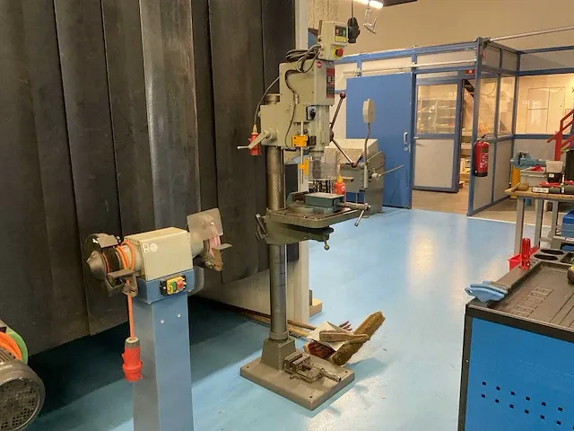 Strands s68 kolomboormachine - afbeelding 3 van  10