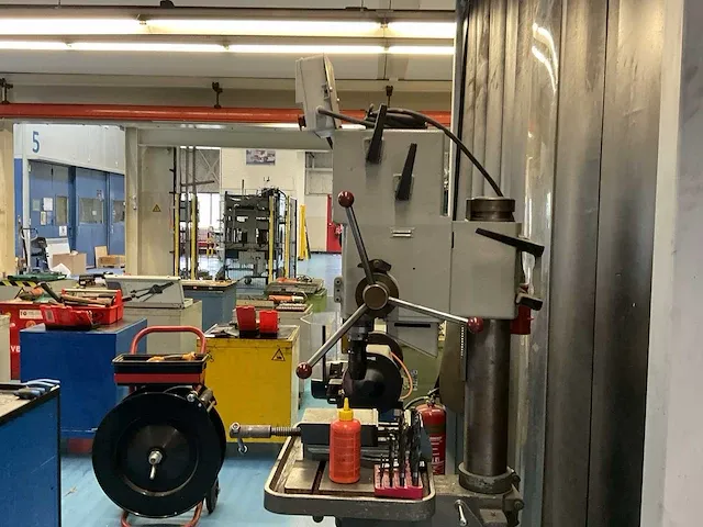 Strands s68 kolomboormachine - afbeelding 5 van  10