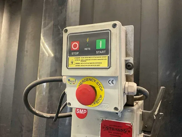 Strands s68 kolomboormachine - afbeelding 8 van  10
