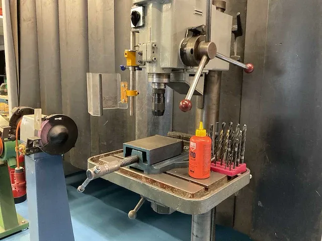Strands s68 kolomboormachine - afbeelding 9 van  10