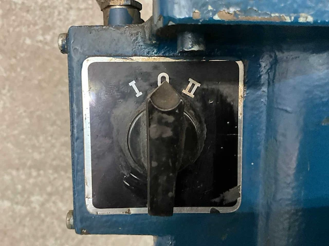 Strands s68 kolomboormachine - afbeelding 5 van  15