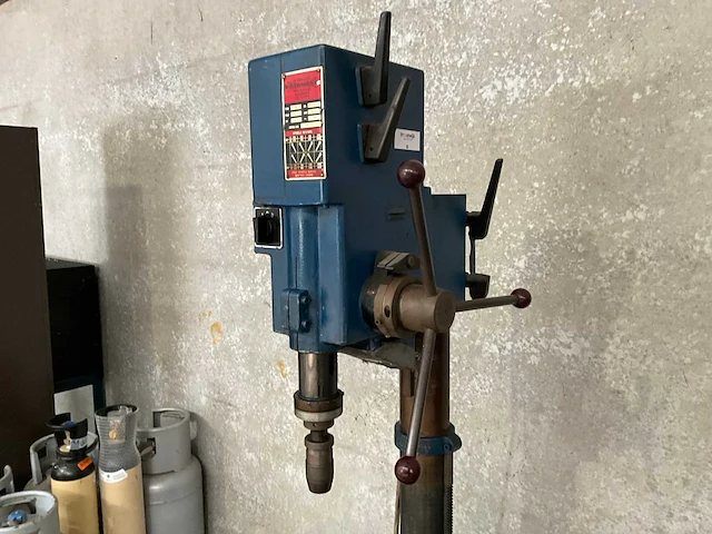 Strands s68 kolomboormachine - afbeelding 1 van  15