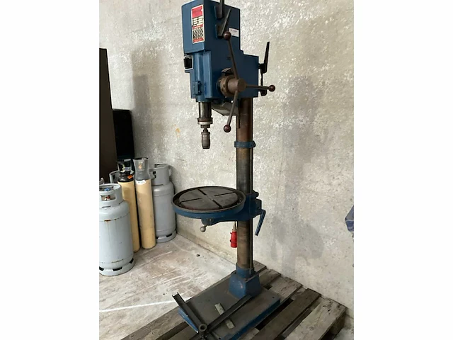 Strands s68 kolomboormachine - afbeelding 8 van  15