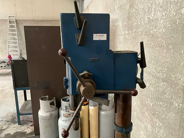 Strands s68 kolomboormachine - afbeelding 9 van  15