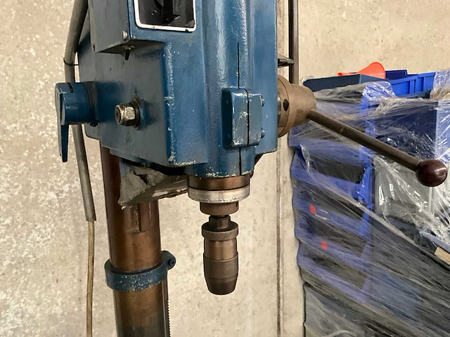 Strands s68 kolomboormachine - afbeelding 12 van  15