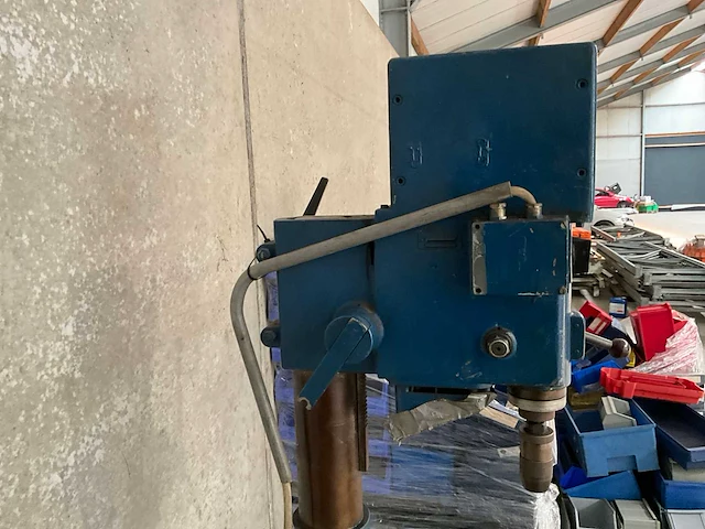 Strands s68 kolomboormachine - afbeelding 15 van  15