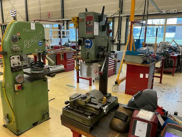 Strands sb68 tafelboormachine - afbeelding 1 van  9