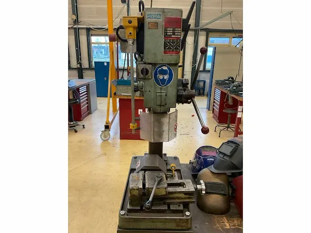 Strands sb68 tafelboormachine - afbeelding 3 van  9