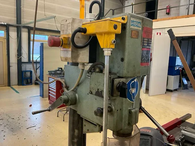 Strands sb68 tafelboormachine - afbeelding 4 van  9