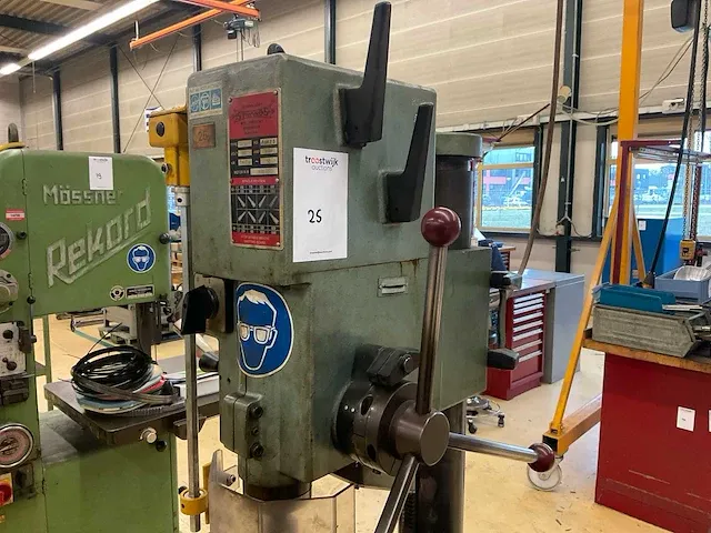 Strands sb68 tafelboormachine - afbeelding 5 van  9