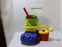 Strandset auto zonder verpakking zie fotos - afbeelding 3 van  3