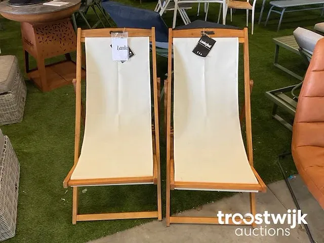 Strandstoelen - afbeelding 1 van  2