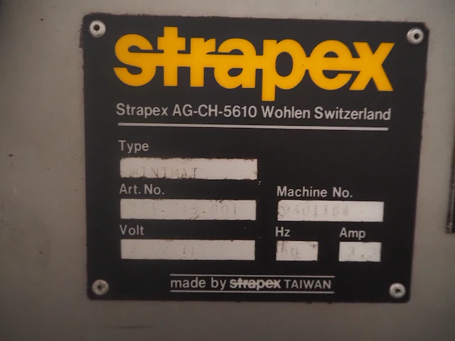 Strapex - afbeelding 3 van  12