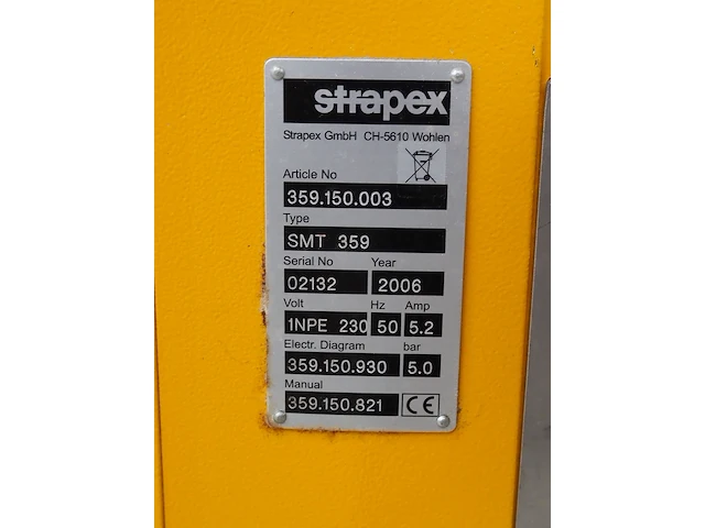 Strapex - afbeelding 3 van  11