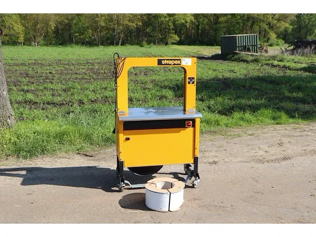 Strapping machine strapex smg10 elektrisch 520w 2009 met omsnoeringsband - afbeelding 1 van  1