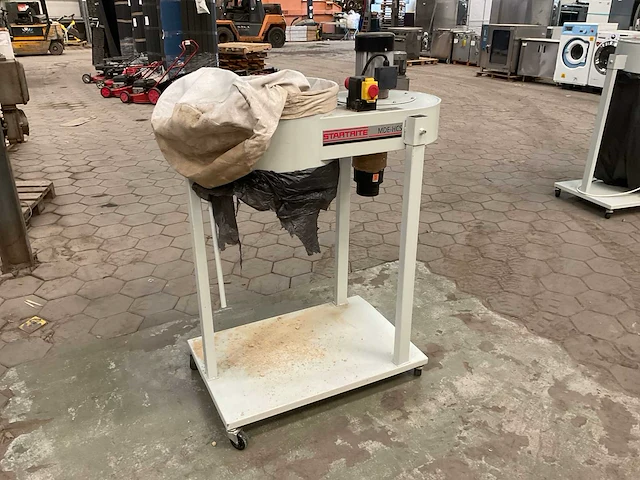 Strartrite mde-hcs chip extractor mobiele stofafzuiging - afbeelding 1 van  5
