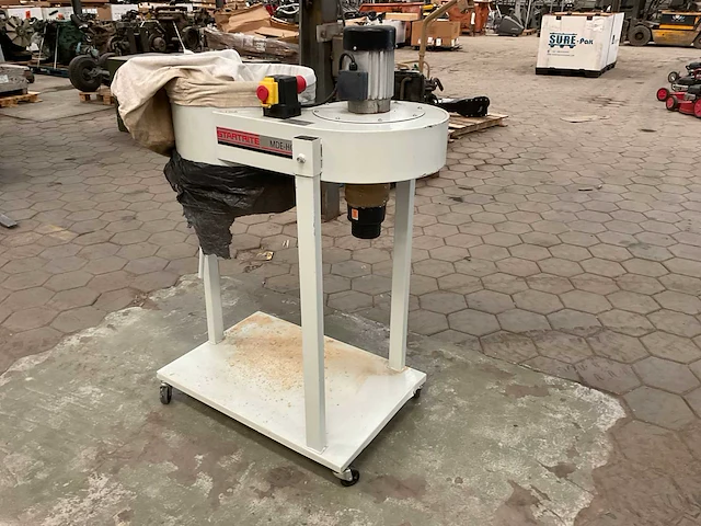 Strartrite mde-hcs chip extractor mobiele stofafzuiging - afbeelding 2 van  5