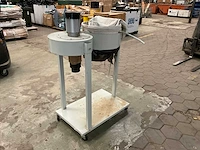 Strartrite mde-hcs chip extractor mobiele stofafzuiging - afbeelding 3 van  5