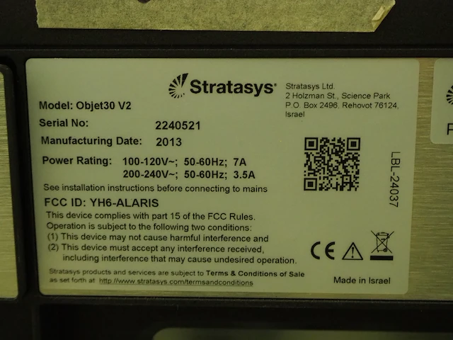 Stratasys ltd. - afbeelding 8 van  10
