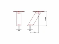 Strate bkrs021055-0001 barconsole (5x) - afbeelding 2 van  2