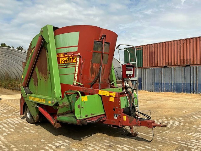Strautmann 1250z voermengwagen - afbeelding 12 van  23