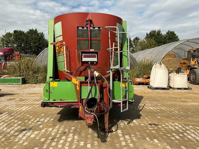 Strautmann 1250z voermengwagen - afbeelding 17 van  23