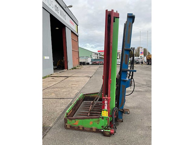 Strautmann hydrofox hq kuilsnijder - afbeelding 9 van  14