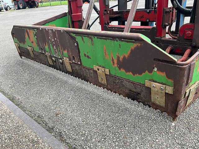 Strautmann hydrofox hq kuilsnijder - afbeelding 14 van  14