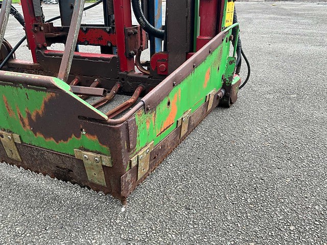 Strautmann hydrofox hq kuilsnijder - afbeelding 2 van  14