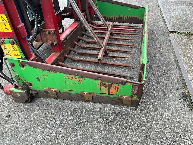 Strautmann hydrofox hq kuilsnijder - afbeelding 3 van  14