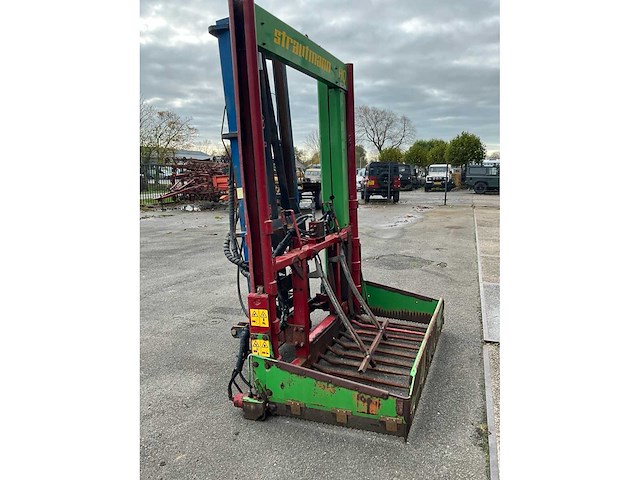 Strautmann hydrofox hq kuilsnijder - afbeelding 10 van  14