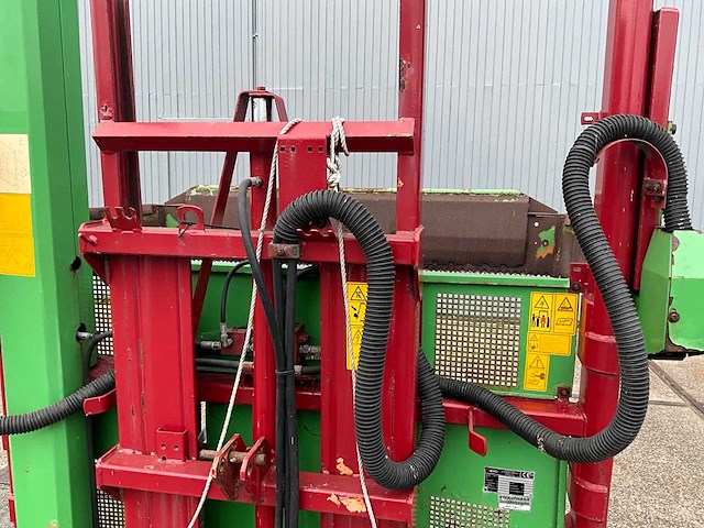 Strautmann hydrofox hx3 kuilsnijder - afbeelding 5 van  16