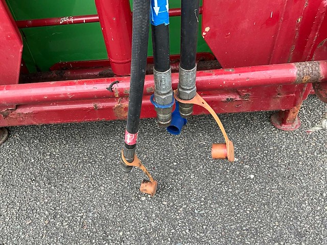 Strautmann hydrofox hx3 kuilsnijder - afbeelding 8 van  16