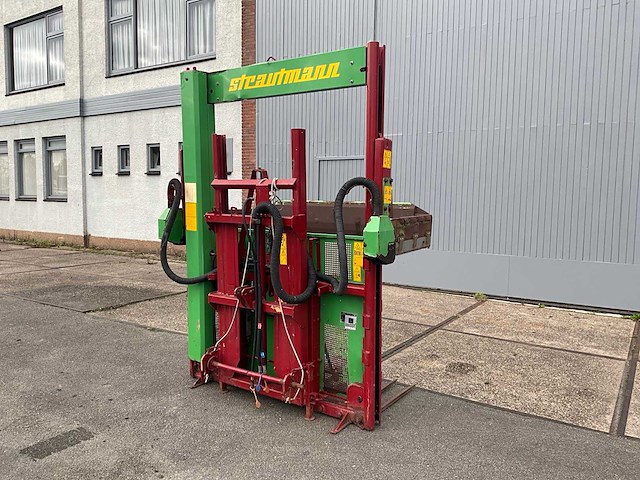 Strautmann hydrofox hx3 kuilsnijder - afbeelding 1 van  16