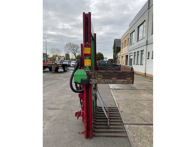 Strautmann hydrofox hx3 kuilsnijder - afbeelding 12 van  16