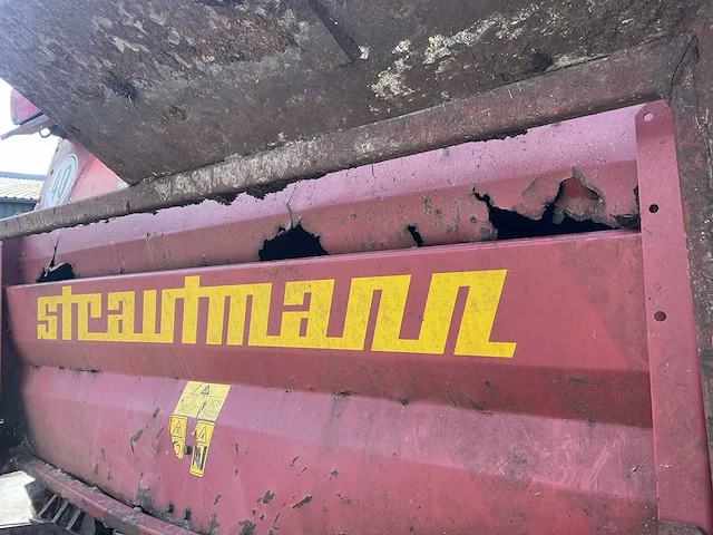 Strautmann streublitz vs16 meststrooier - afbeelding 5 van  20