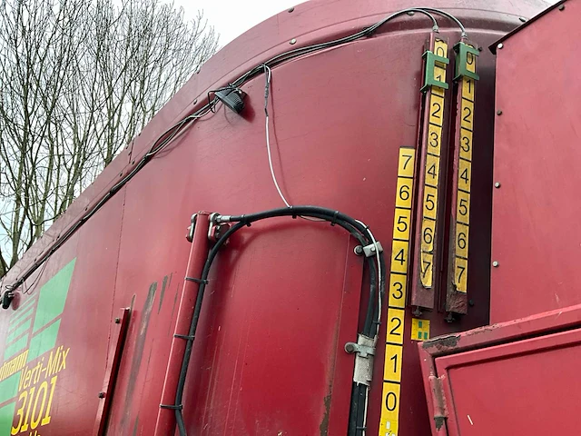 Strautmann verti-mix 3101 double voermengwagen - afbeelding 11 van  30