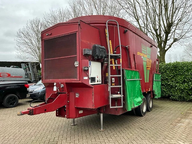 Strautmann verti-mix 3101 double voermengwagen - afbeelding 1 van  30