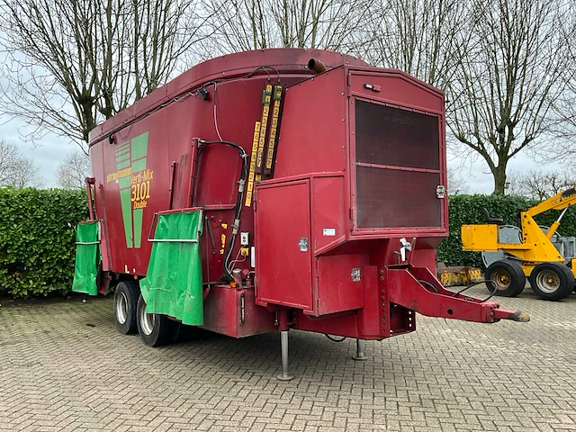 Strautmann verti-mix 3101 double voermengwagen - afbeelding 12 van  30