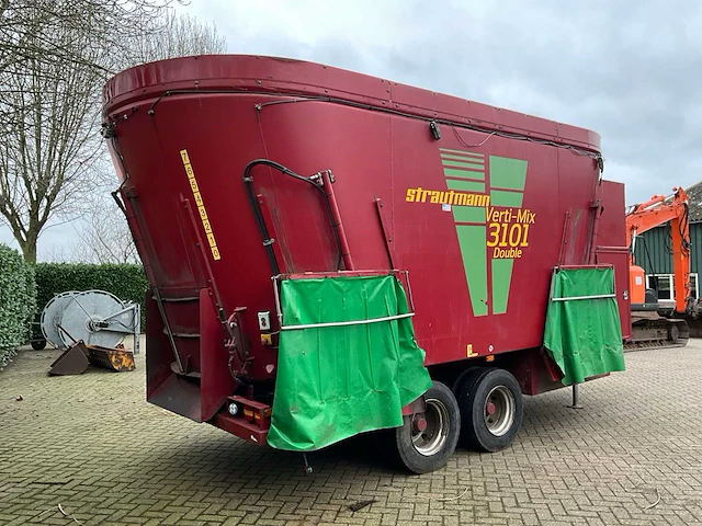 Strautmann verti-mix 3101 double voermengwagen - afbeelding 23 van  30
