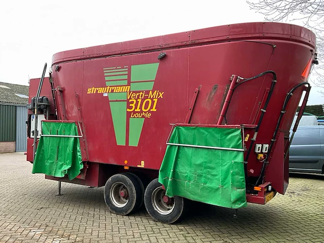 Strautmann verti-mix 3101 double voermengwagen - afbeelding 25 van  30