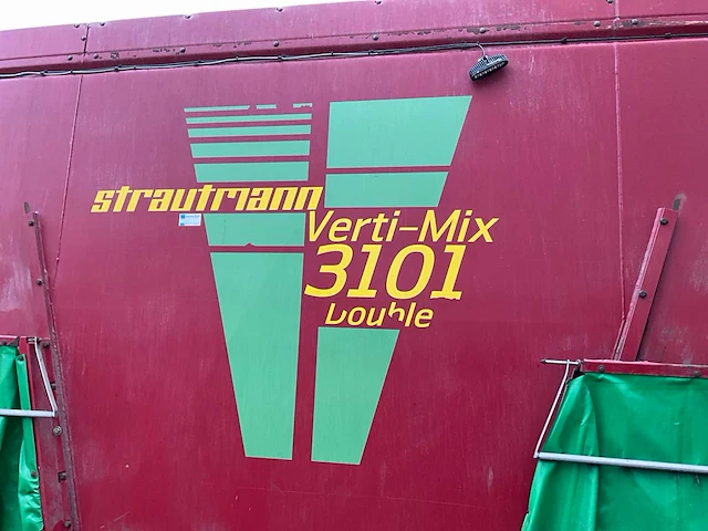 Strautmann verti-mix 3101 double voermengwagen - afbeelding 28 van  30