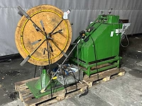 Strekmachine / decoiler - afbeelding 1 van  7